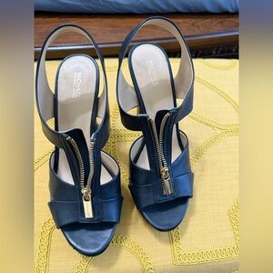 Michael Kors Black Women's Sandals